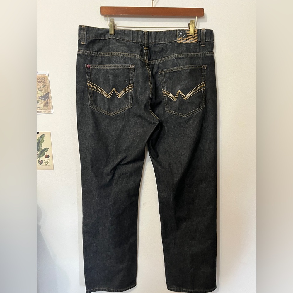 Winchester Men’s Black Denim Jeans Size 38
